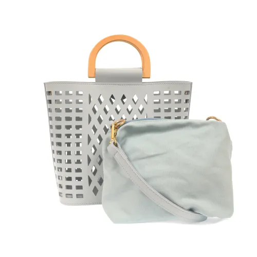 Madison Cut-Out Tote Bag