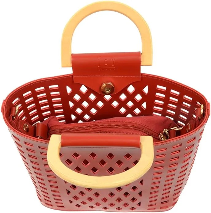Madison Cut-Out Tote Bag