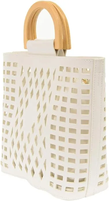 Madison Cut-Out Tote Bag