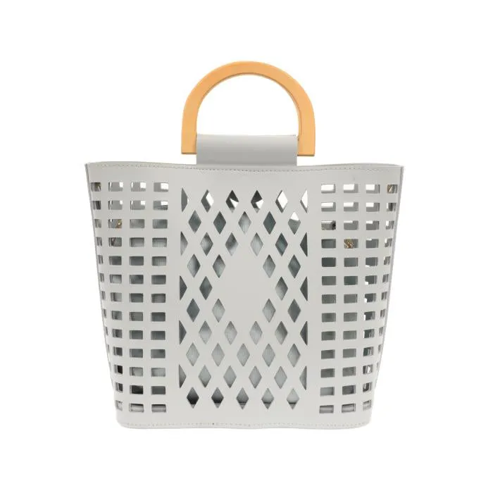 Madison Cut-Out Tote Bag