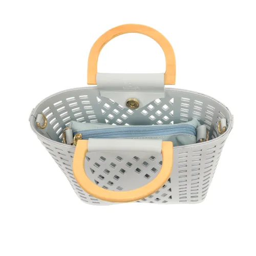 Madison Cut-Out Tote Bag