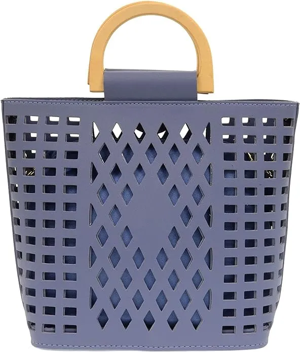 Madison Cut-Out Tote Bag