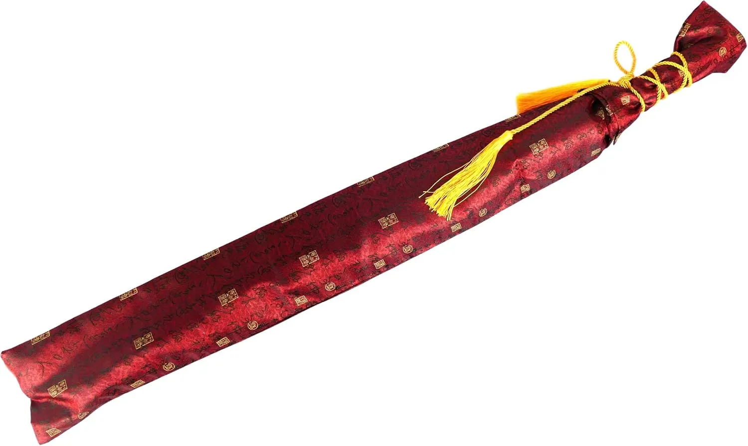 MAKOTO Silk Sword Bag for Japanese Katana, Wakizashi and Chinese Tai Chi Swords