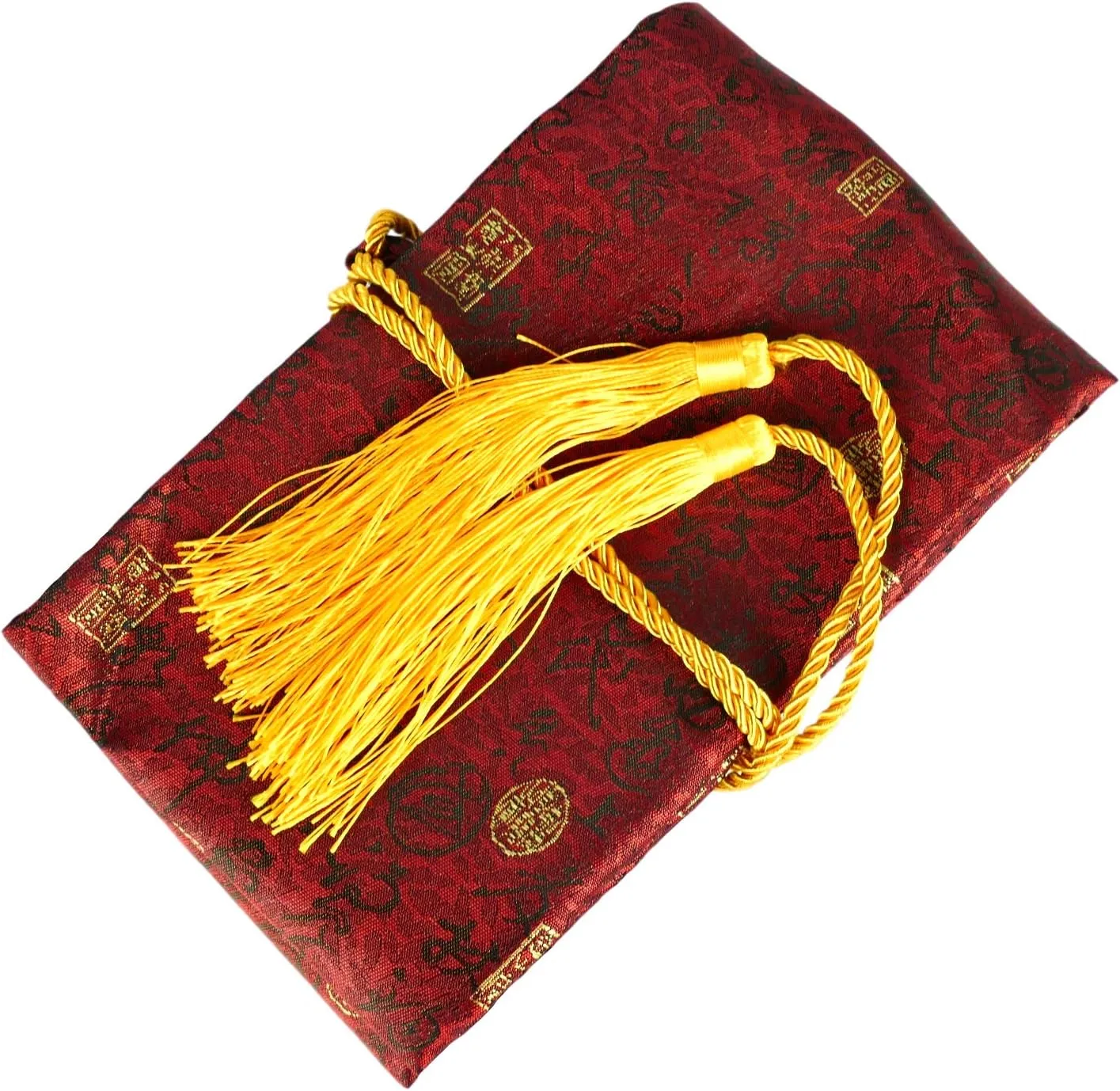 MAKOTO Silk Sword Bag for Japanese Katana, Wakizashi and Chinese Tai Chi Swords