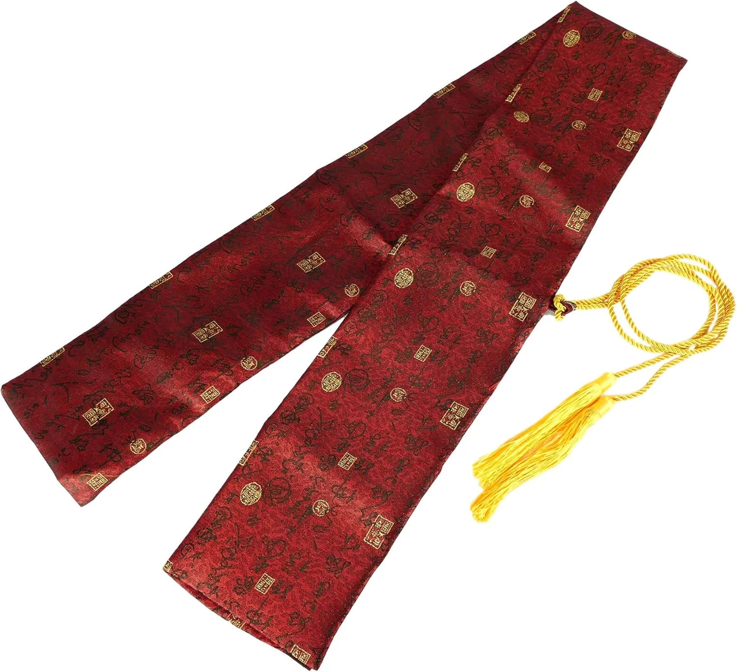 MAKOTO Silk Sword Bag for Japanese Katana, Wakizashi and Chinese Tai Chi Swords