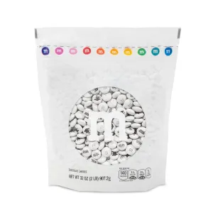 M&M’S WORLD Class of 2025 Milk Chocolate Candies - 2lbs of Bulk Candy With Grad-Themed Images In A Resealable Bag,For Graduation Parties,Graduation Party Favors,Class 2025 Decorations,and More