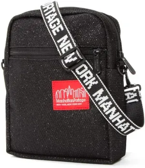 Manhattan Portage Emblem Midnight City Lights Bag (SM) Adjustable Shoulder Strap Large Compartment Cordura Everyday Carry