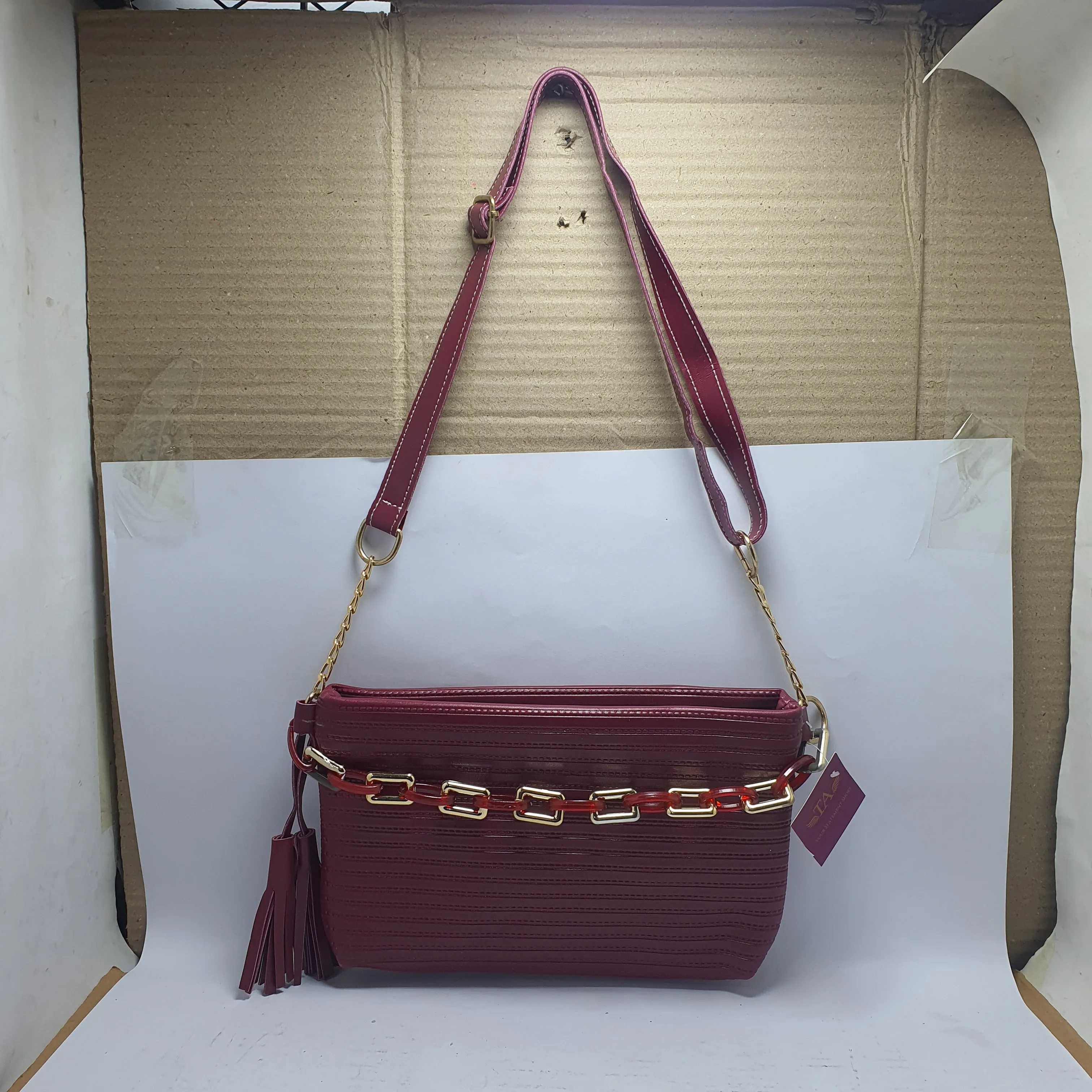 Maroon | Hand Bags for women