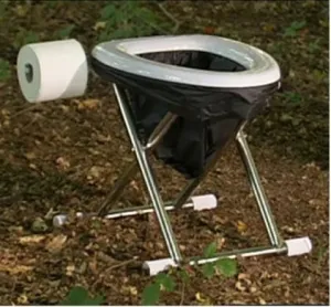 Matter of Time Disposable Waste Bags for Portable Toilets
