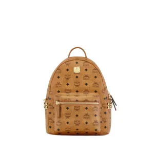 MCM Stark Side Studs Backpack in Visetos