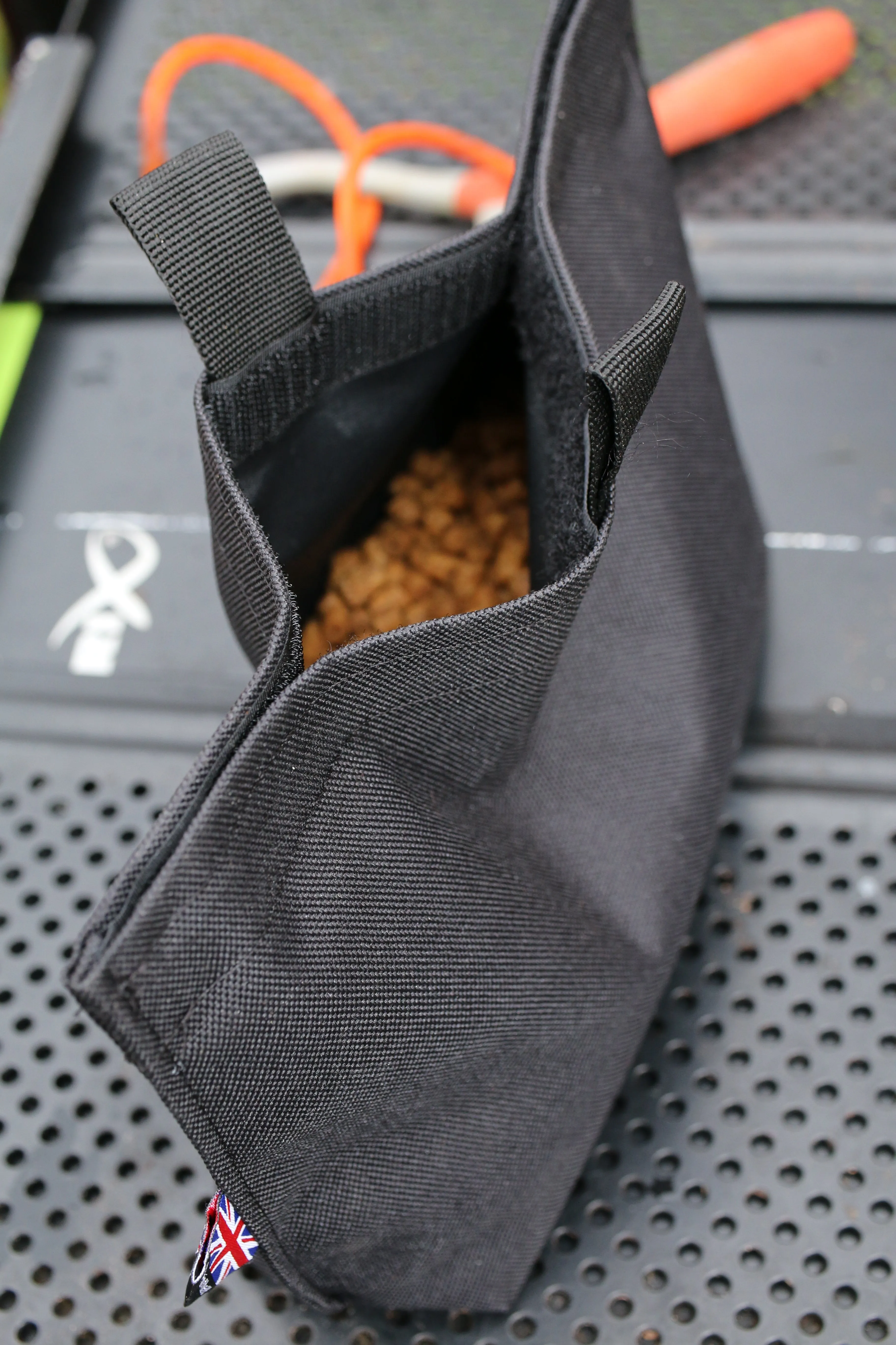 Midwater Pellet Tote Bag.  Hard Pellet Bag.