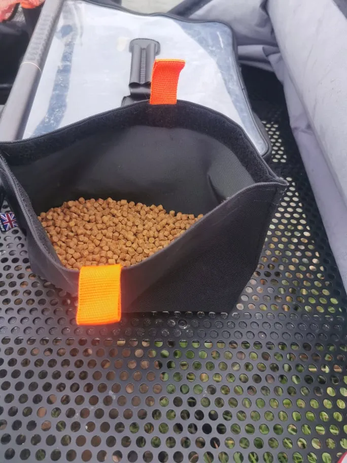 Midwater Pellet Tote Bag.  Hard Pellet Bag.