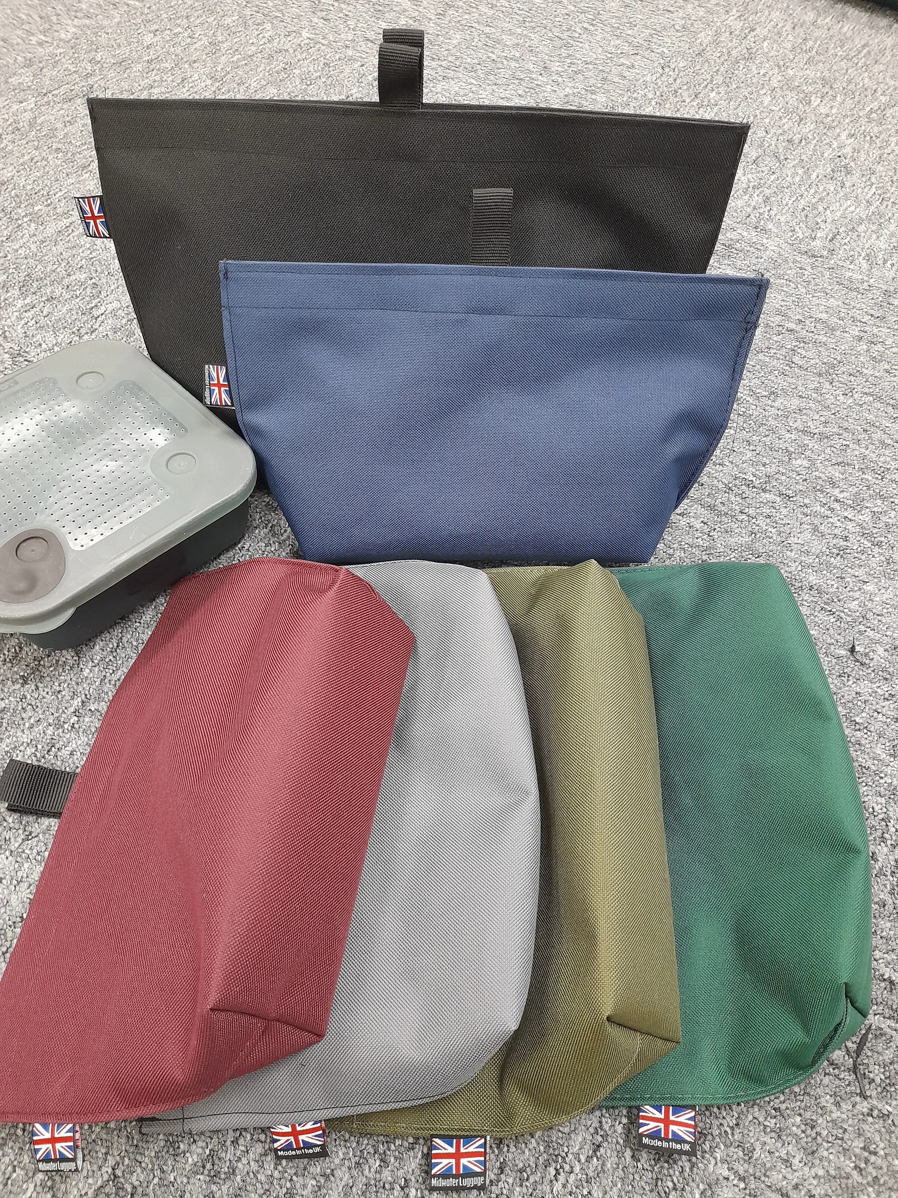 Midwater Pellet Tote Bag.  Hard Pellet Bag.