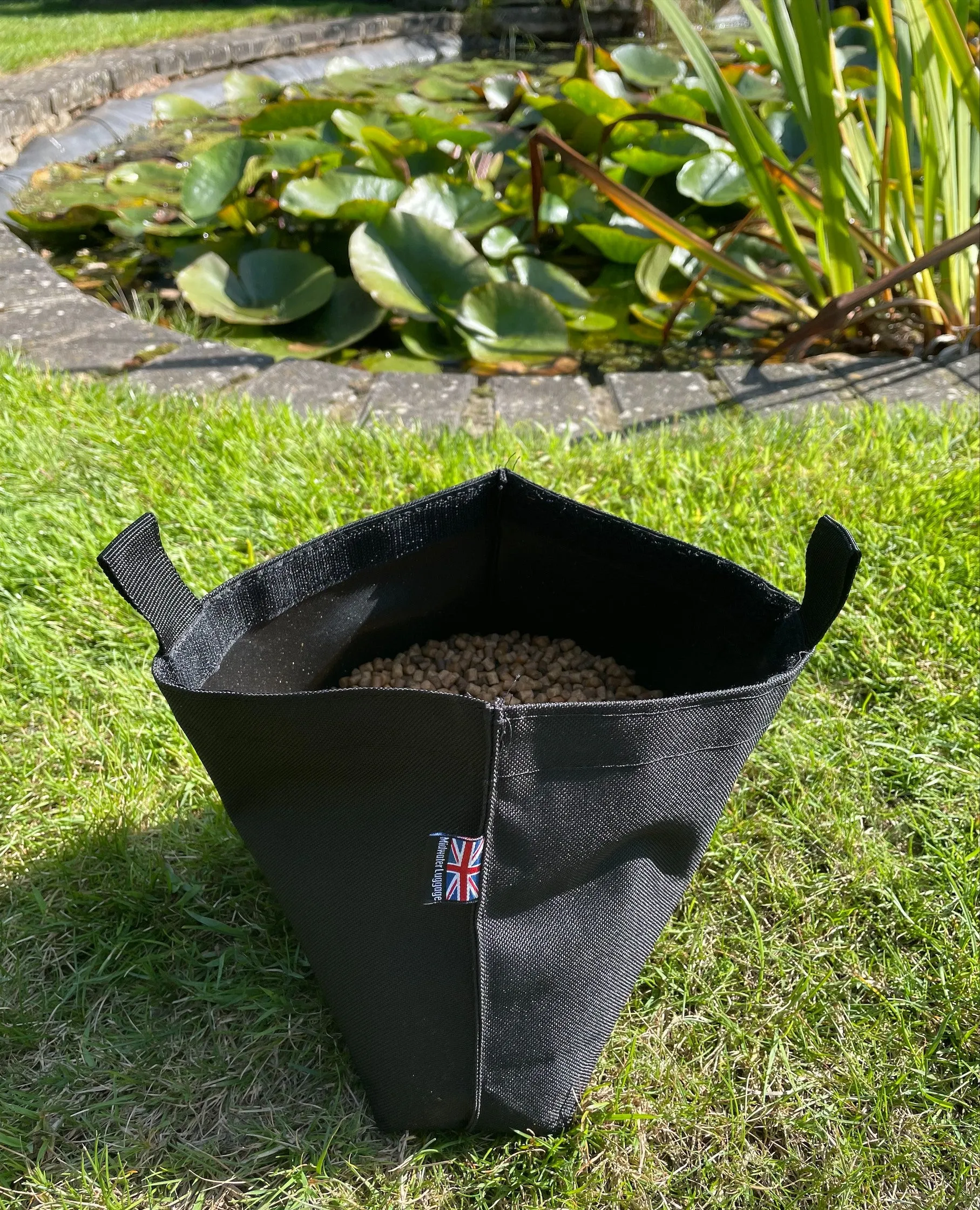 Midwater Pellet Tote Bag.  Hard Pellet Bag.
