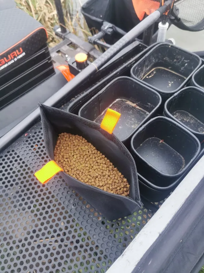 Midwater Pellet Tote Bag.  Hard Pellet Bag.