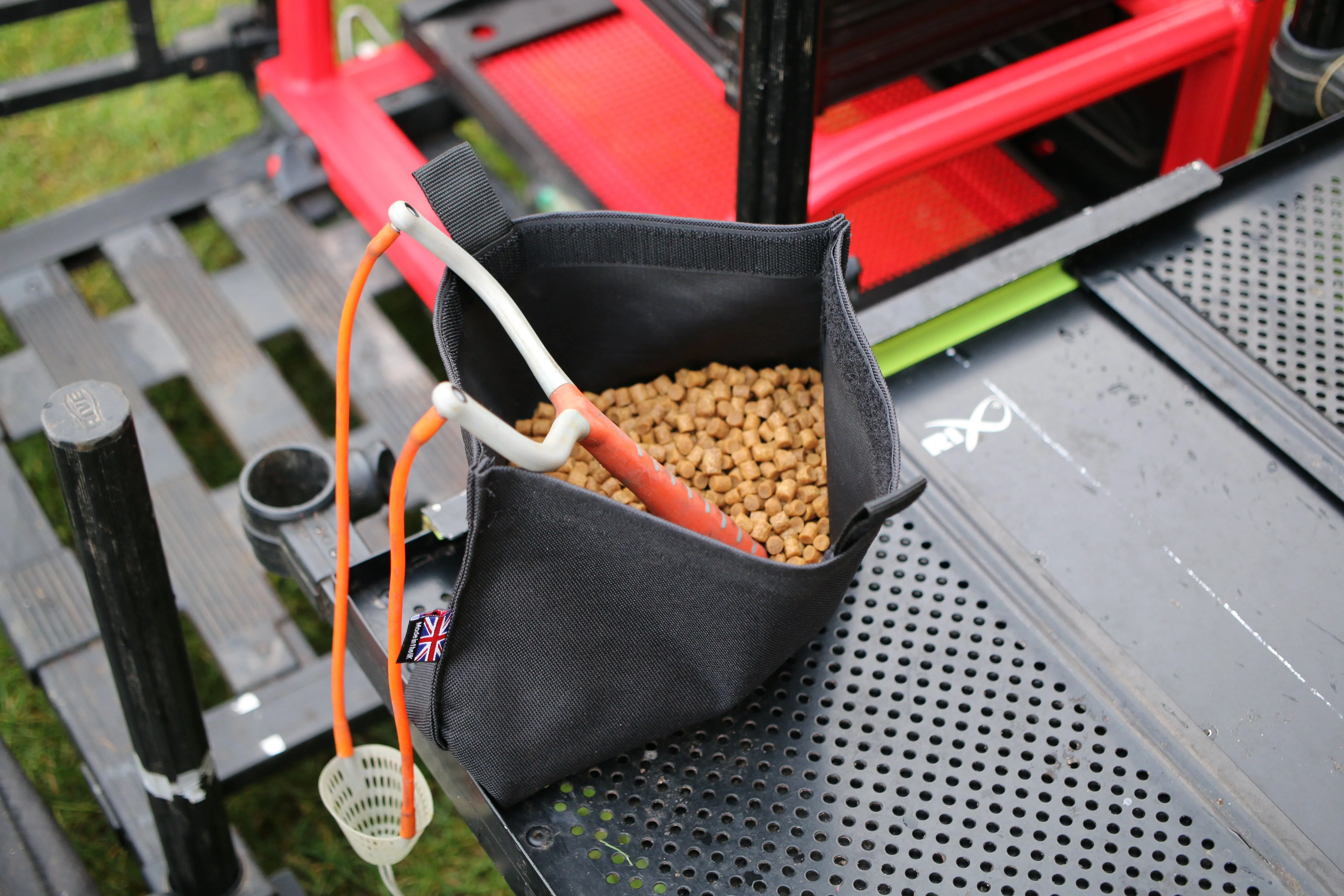 Midwater Pellet Tote Bag.  Hard Pellet Bag.