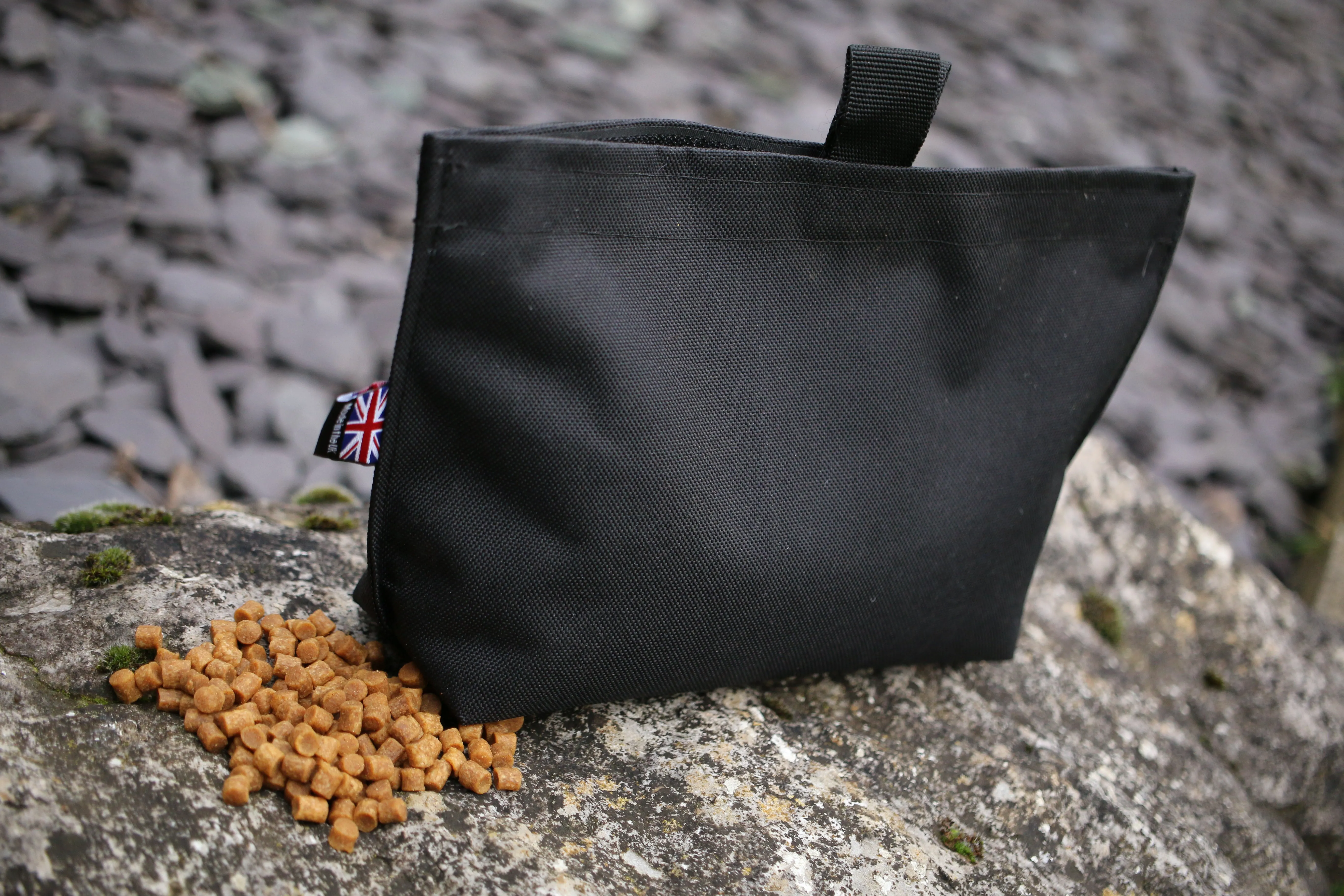 Midwater Pellet Tote Bag.  Hard Pellet Bag.