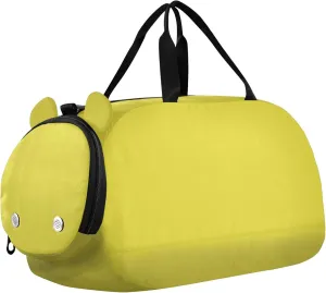 Mimosa Mustard Girls Duffle Bags for Travel Toddler Weekender Bags Boys Carry on Duffel Bag with Shoulder Strap