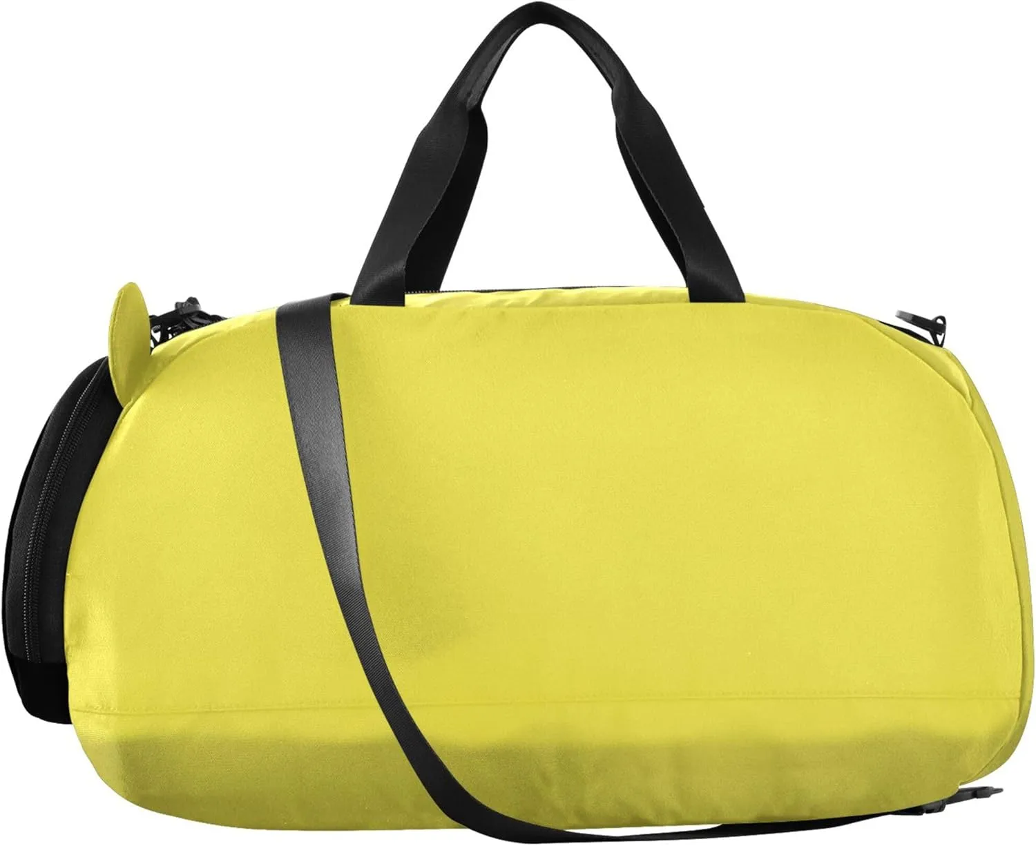 Mimosa Mustard Girls Duffle Bags for Travel Toddler Weekender Bags Boys Carry on Duffel Bag with Shoulder Strap