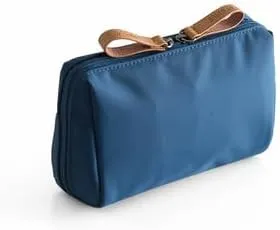 Mini Makeup/Sanitary organizer bags. (Blue)