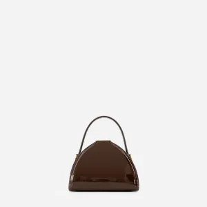 Mini Pandora - Patent Brown