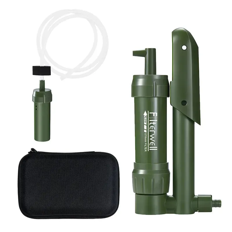 Mini Portable Water Purification Hand Pump