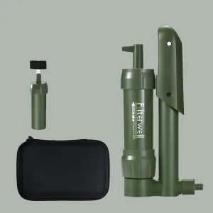 Mini Portable Water Purification Hand Pump