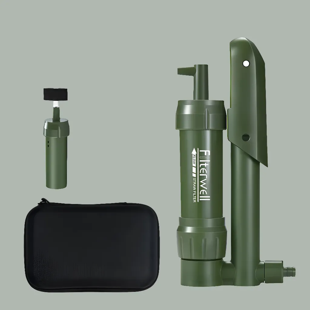 Mini Portable Water Purification Hand Pump
