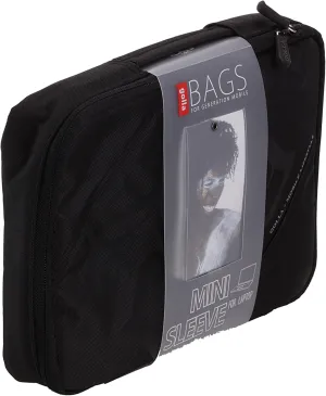 Mini Sleeve Sacoche Pour Ordinateur Portable 7" à 8,9" Noir