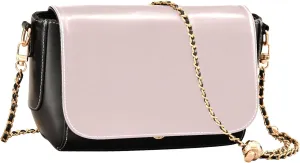 Misty Rose Crossbody Bags for Women PU Leather Purse Handbag Miy Rose