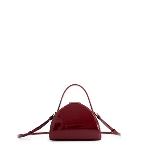 Mlouye Women's Pandora Bordeaux  Mini Hand Bag