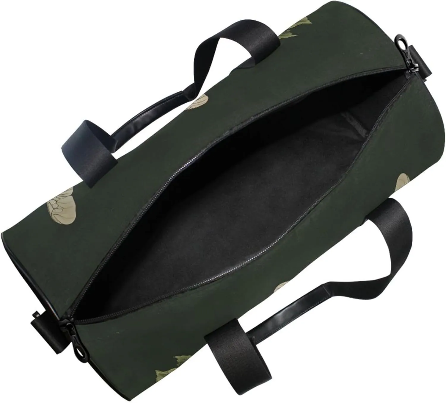 MNSRUU Sports Duffel Bags, Bees Flower Athletic Gym Bag Overnight Workout Travel Tote Luggage for Men Women Yoga