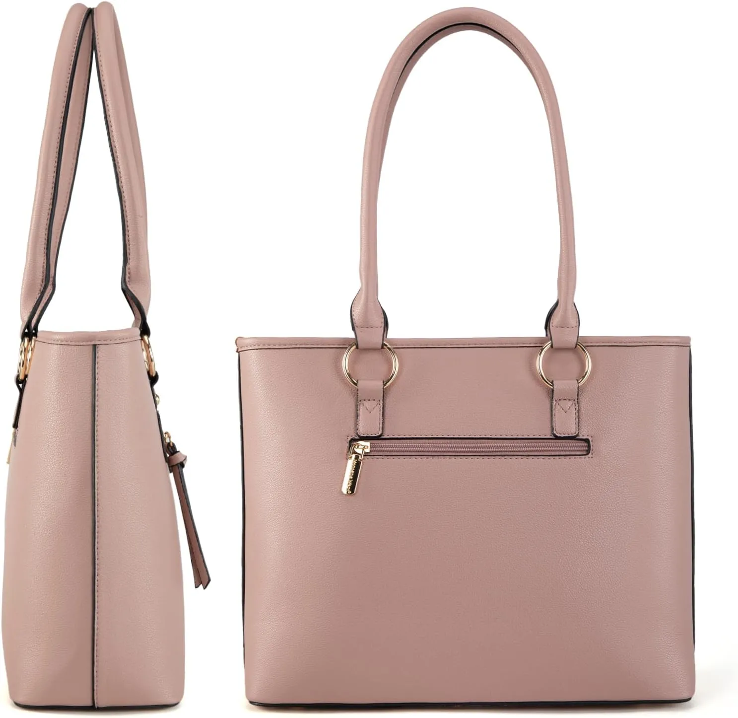 Montana West 2Pcs Handbags Sets for Women Large Tote Bags Cute Crossbody Purses