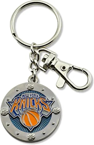 NBA Impact Keychain - Colorful and Durable Keychain Accessories for Keys, Bags & Purses
