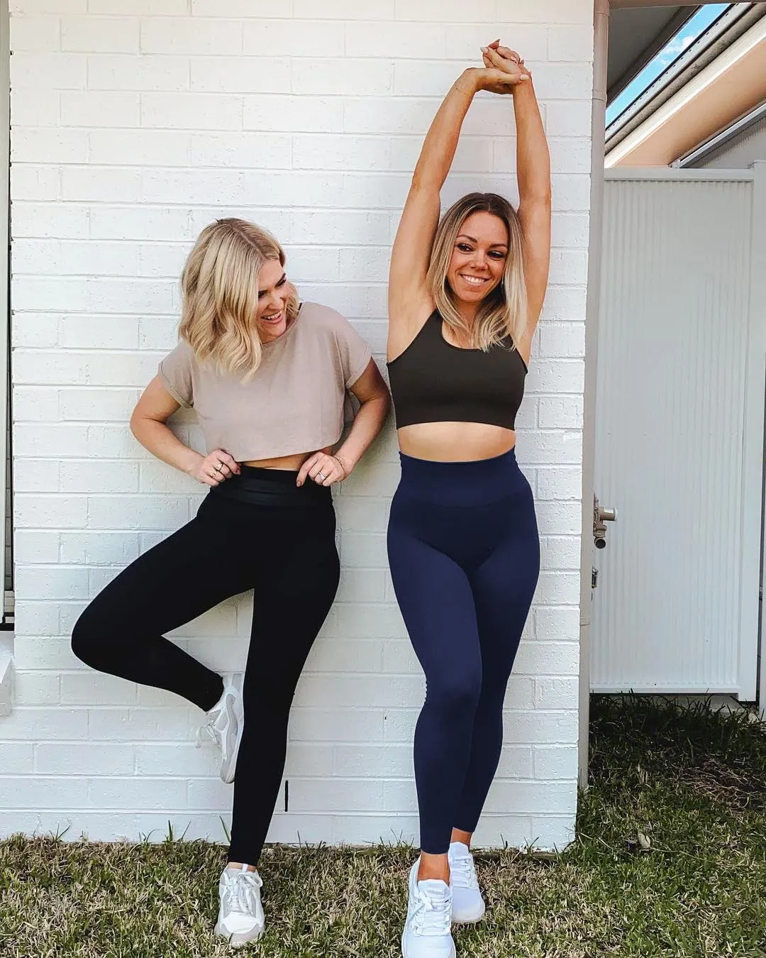 NEW YOUNG 3 Pack Leggings with Pockets for Women,High Waisted Tummy Control Workout Yoga Pants