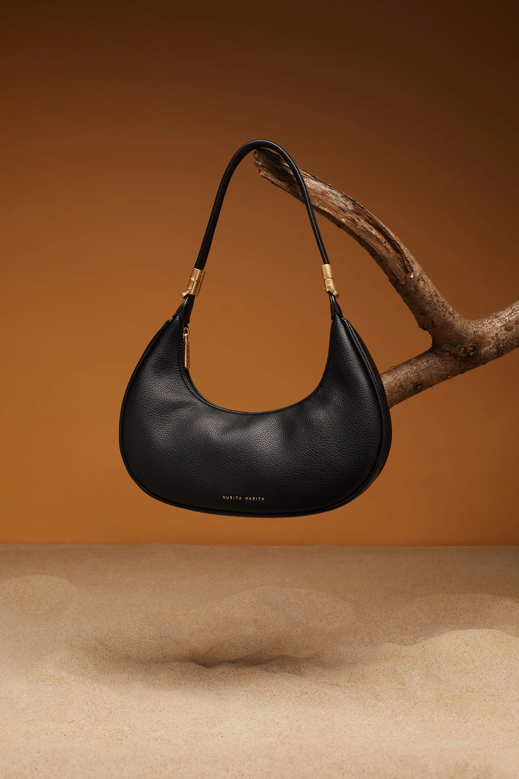 Noah Multi-wear Shoulder (Black)