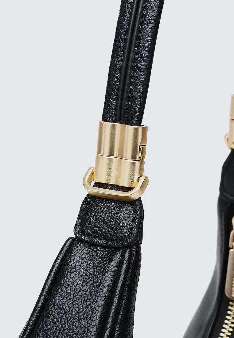 Noah Multi-wear Shoulder (Black)