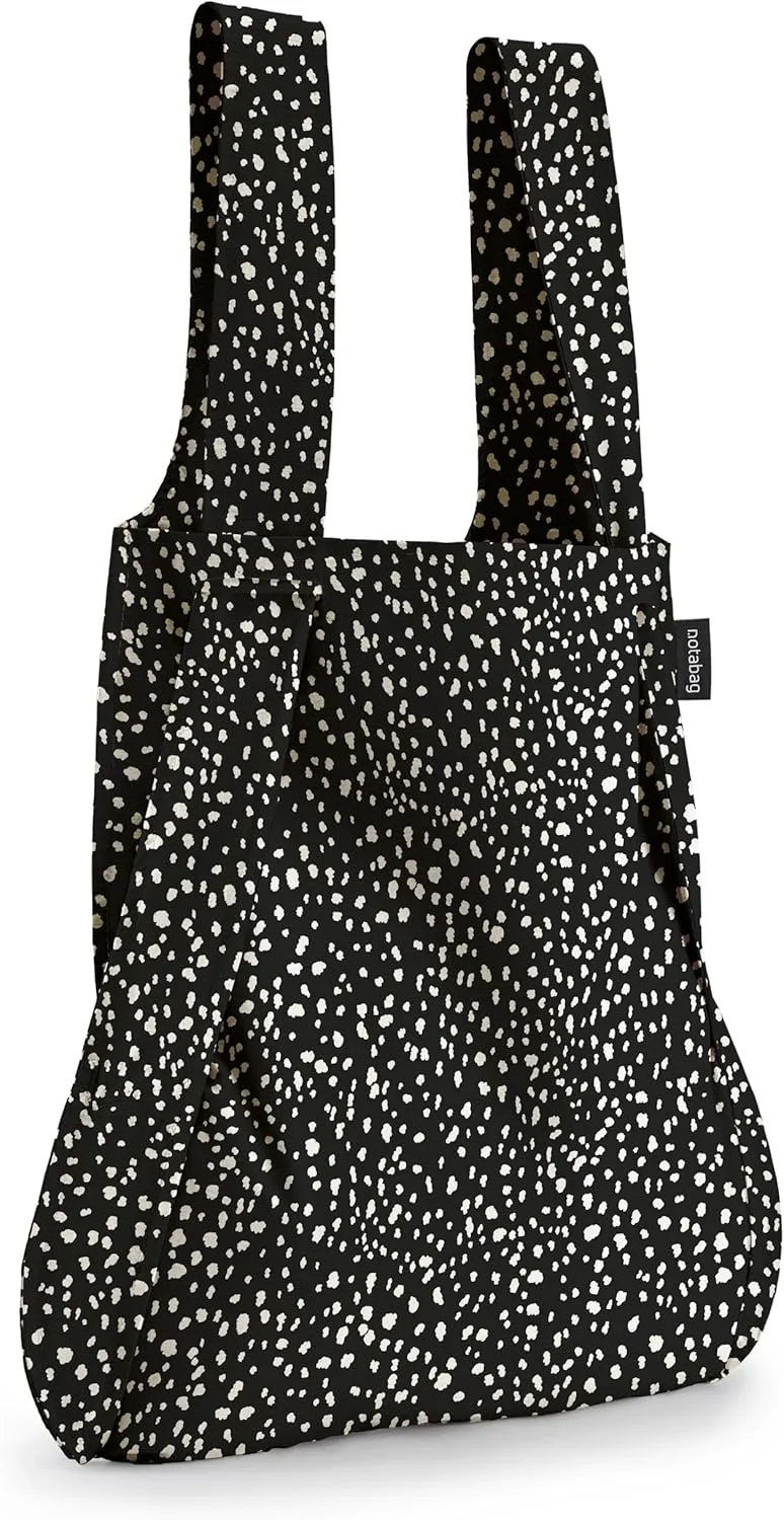 Notabag – 2 in 1 Backpack and Bag – Backpack waterproof – reusable grocery bags foldable