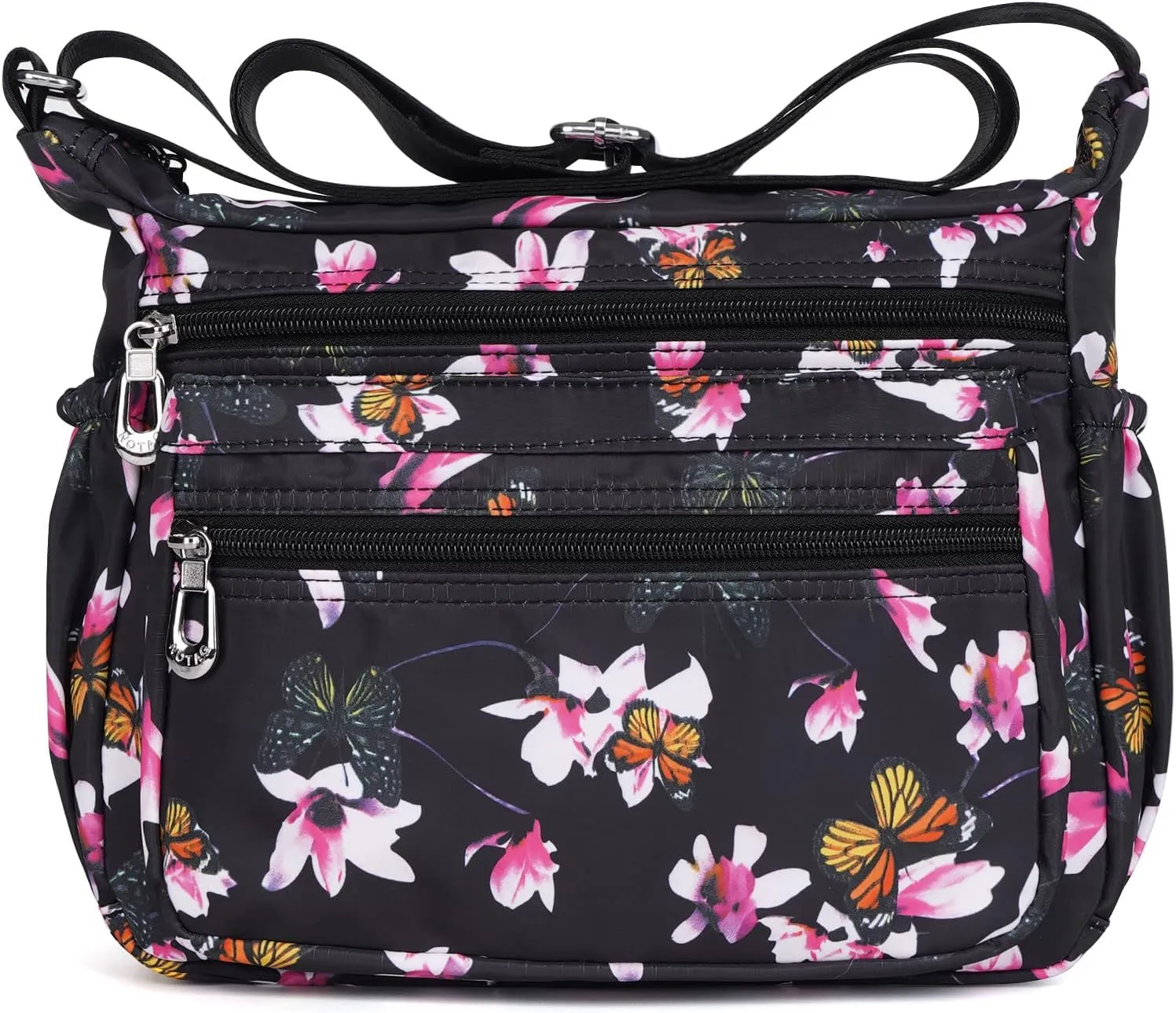 NOTAG Shoulder Bags for Women Nylon Crossbody Bags Waterproof Lightweight Messenger Purses and Handbags