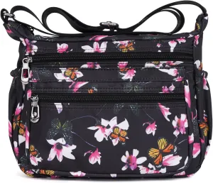 NOTAG Shoulder Bags for Women Nylon Crossbody Bags Waterproof Lightweight Messenger Purses and Handbags