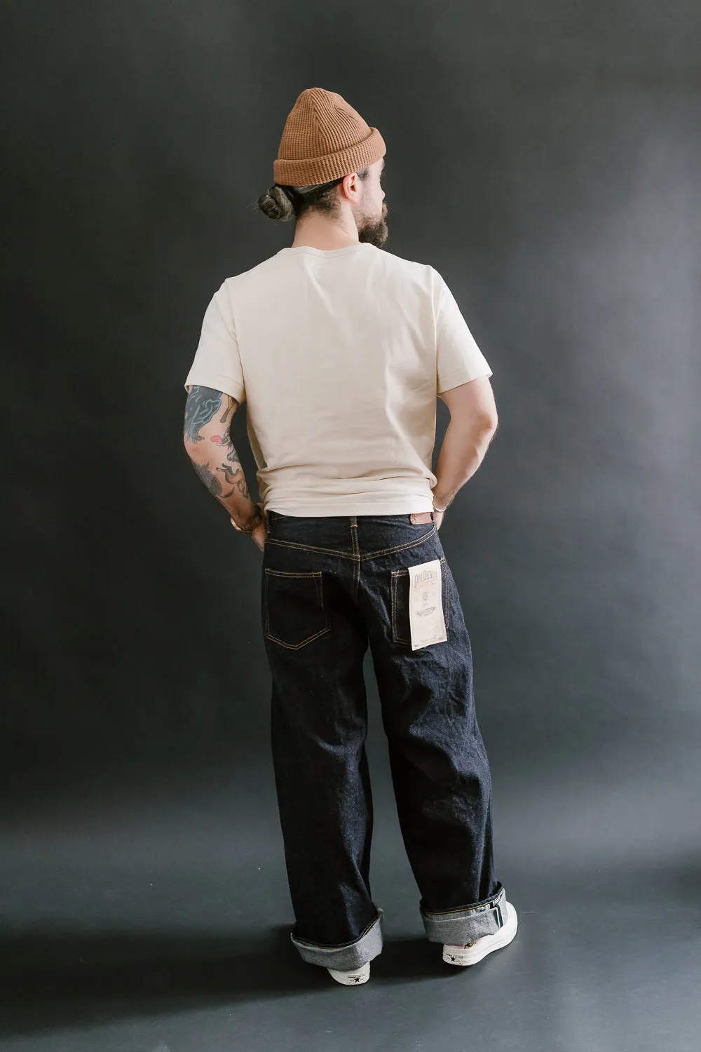 ONI-222 - 15oz "Low Tension" Jeans - Super Wide Straight