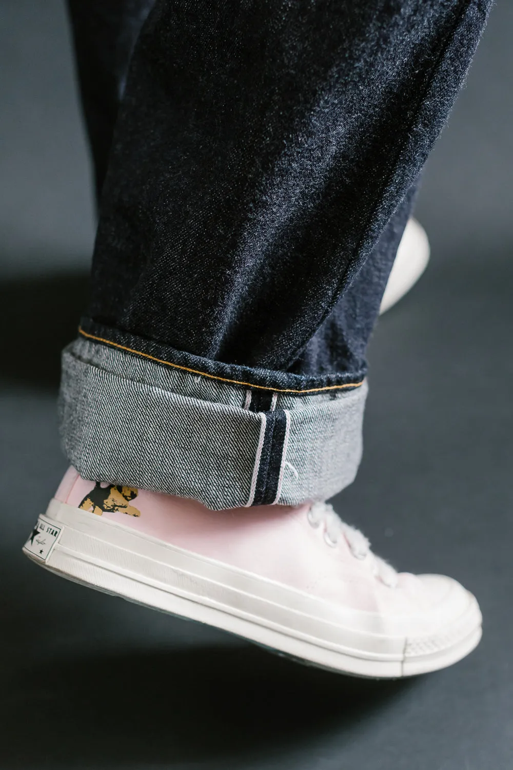 ONI-222 - 15oz "Low Tension" Jeans - Super Wide Straight