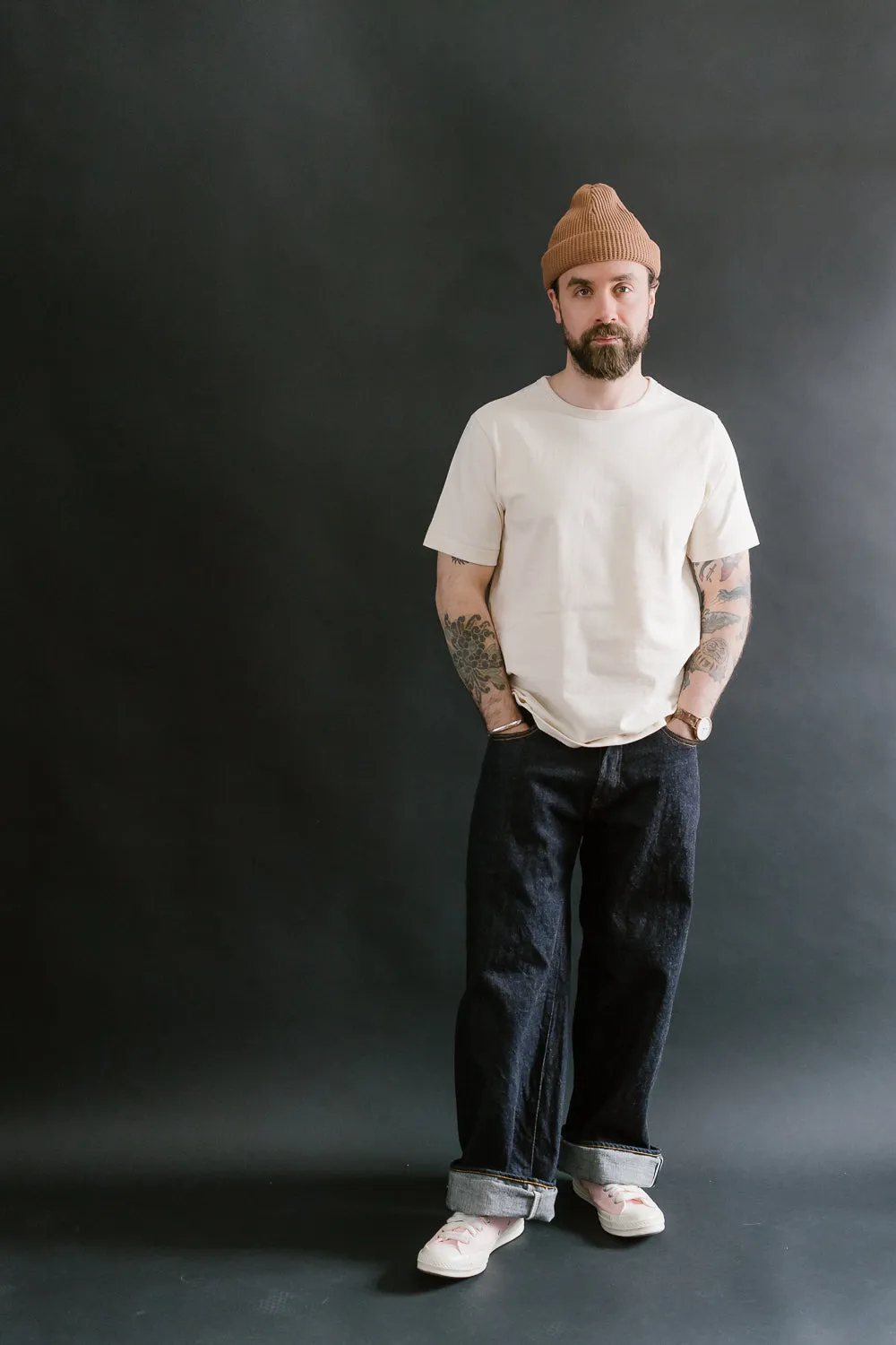 ONI-222 - 15oz "Low Tension" Jeans - Super Wide Straight