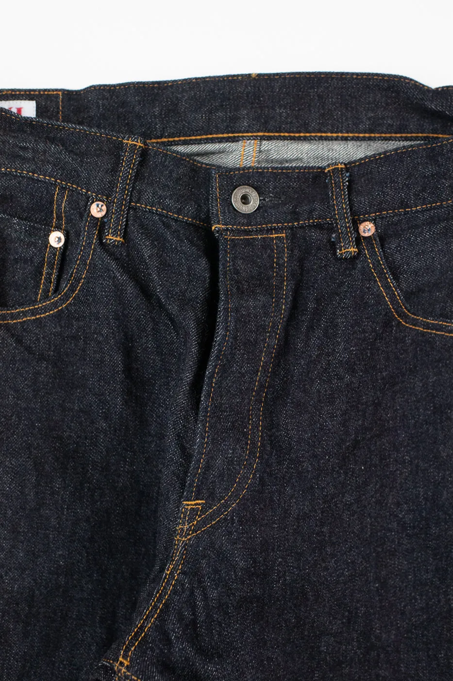 ONI-222 - 15oz "Low Tension" Jeans - Super Wide Straight