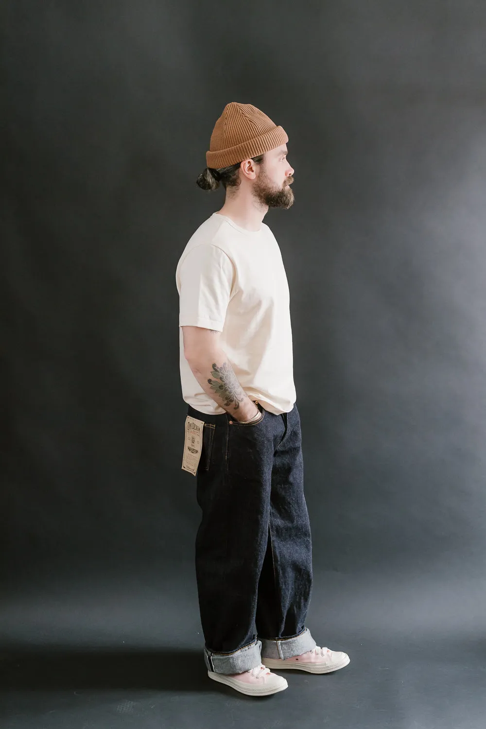 ONI-222 - 15oz "Low Tension" Jeans - Super Wide Straight