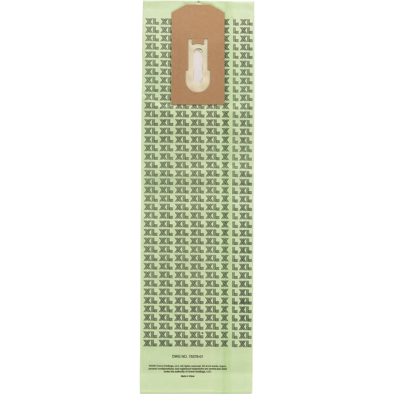 Oreck Commercial XL Upright Vacuum Cleaner Bags, Pack of 25, Advanced Filtration, Disposable, Oreck Vacuum Cleaner Bags for Use in U2000 Series Upright Vacuums