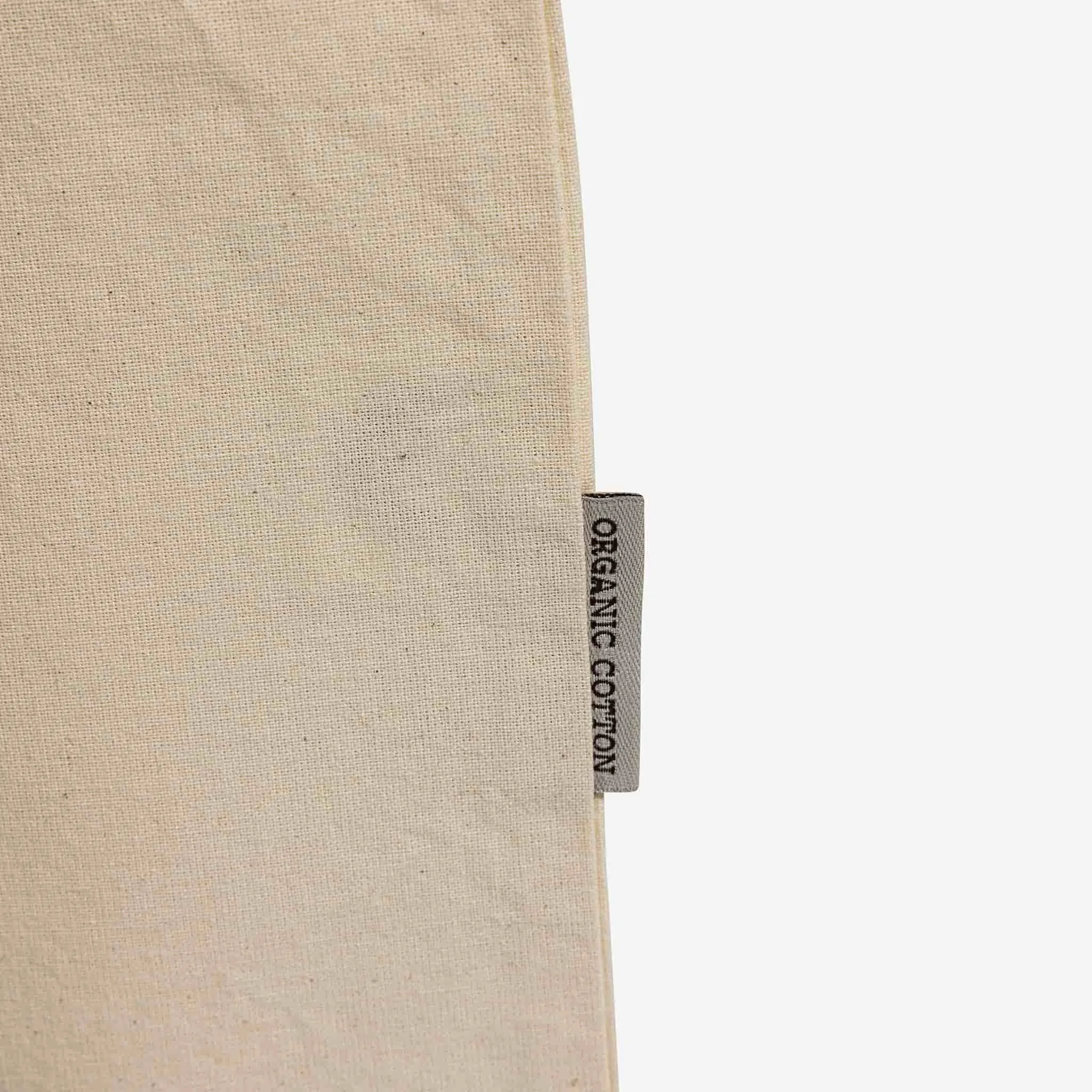 Organic Cotton Canvas Tote Bags with Gusset - OR110