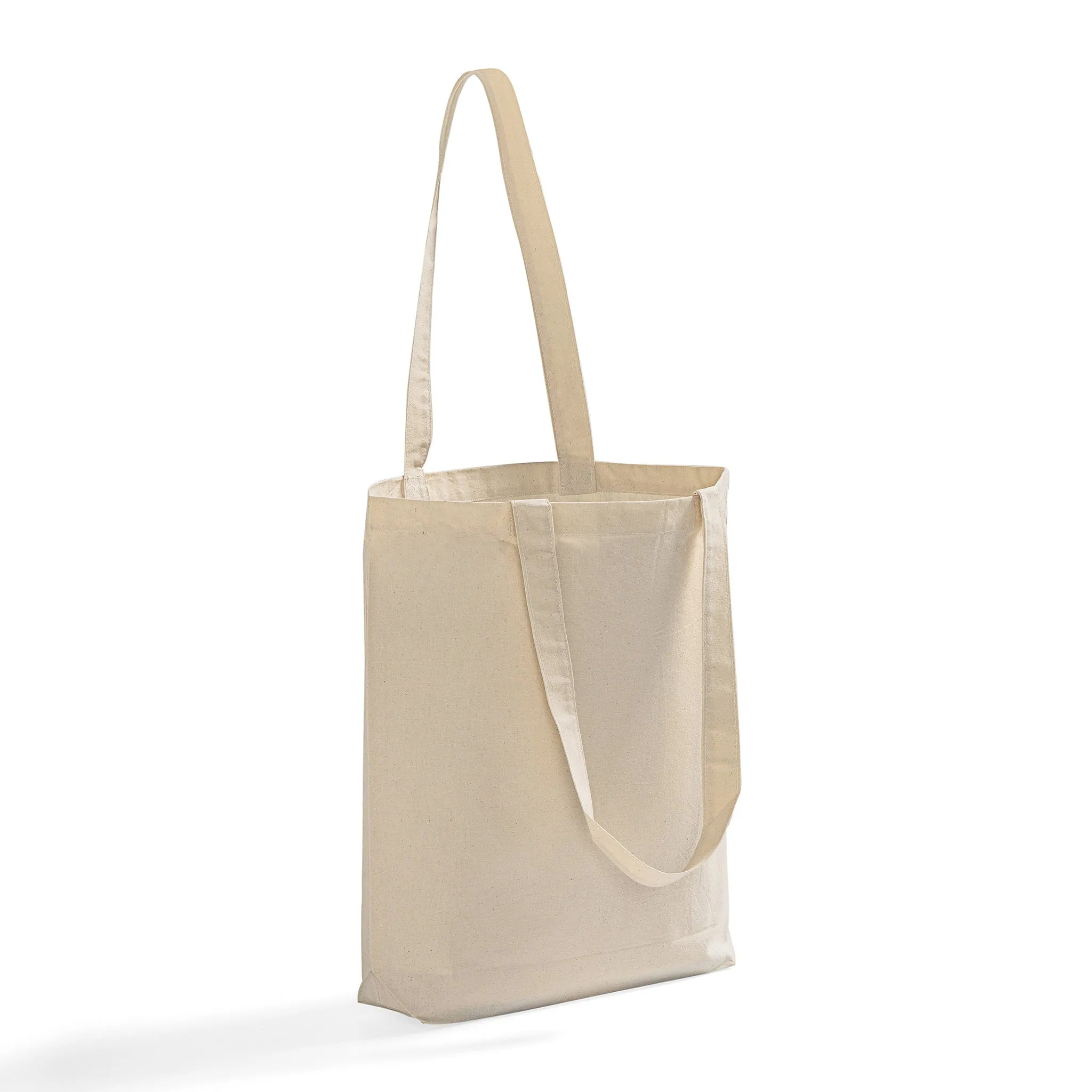 Organic Cotton Canvas Tote Bags with Gusset - OR110