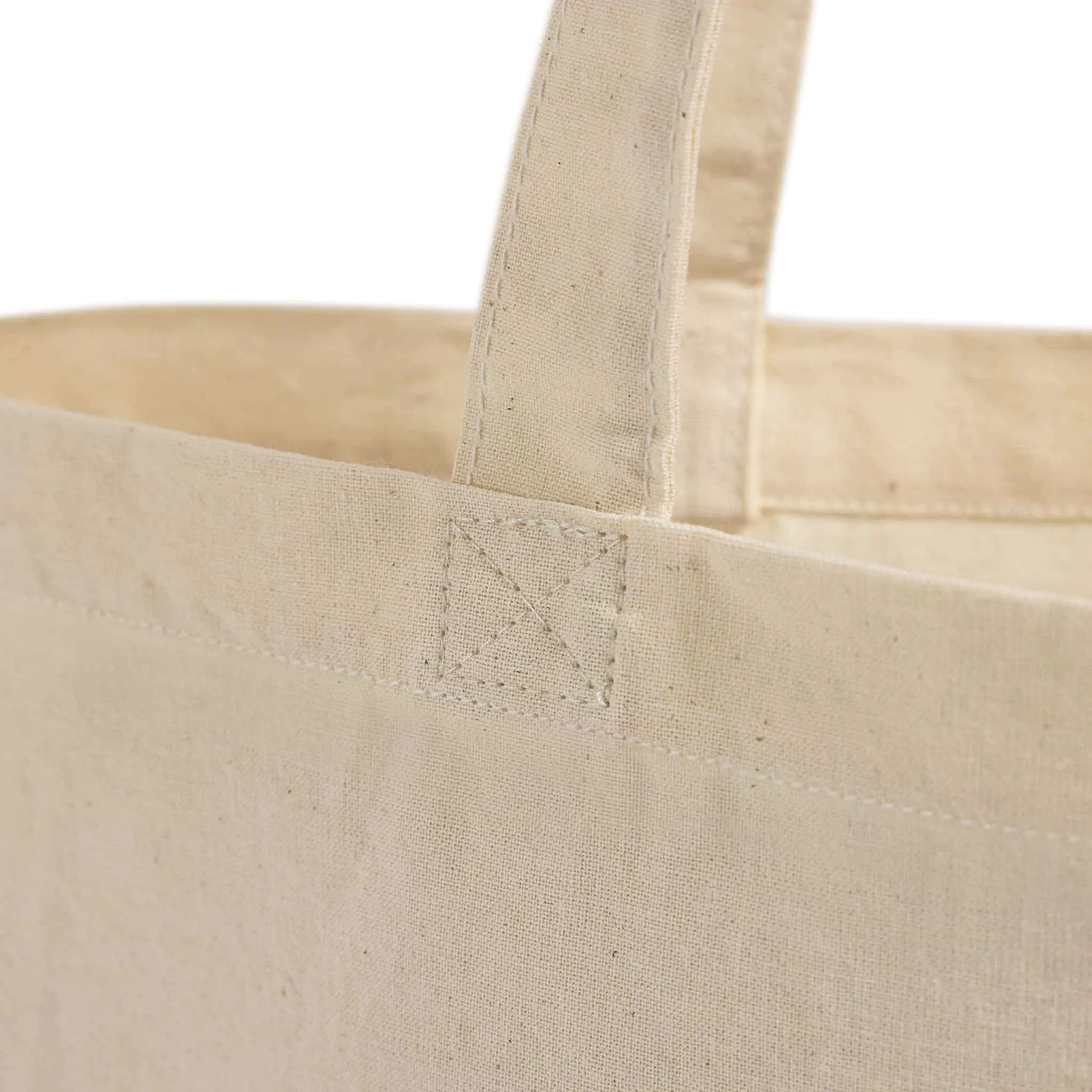 Organic Cotton Canvas Tote Bags with Gusset - OR110
