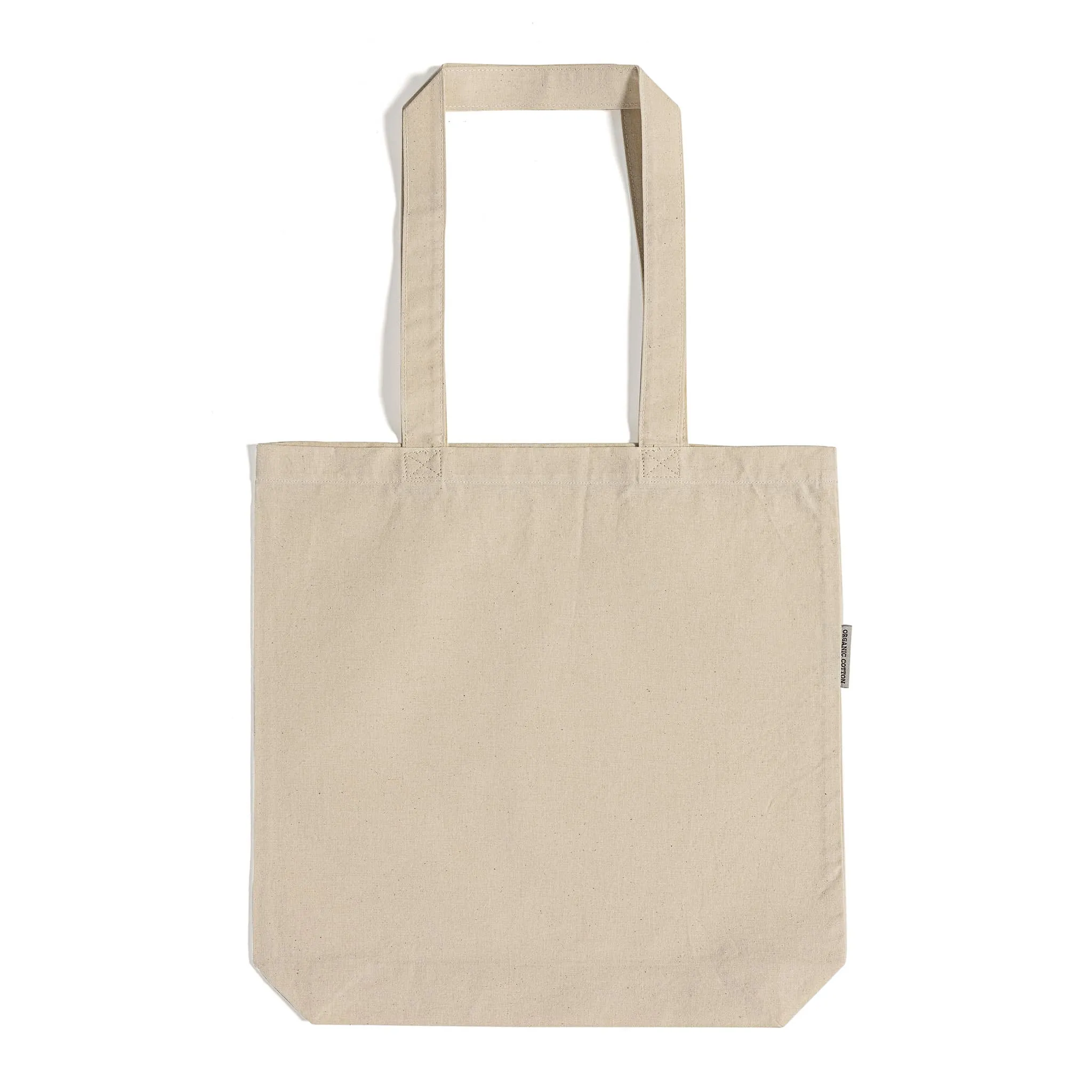 Organic Cotton Canvas Tote Bags with Gusset - OR110